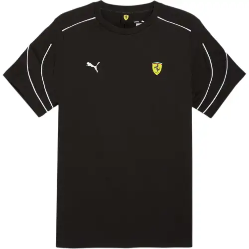 PUMA Scuderia Ferrari T Shirt Men's Black