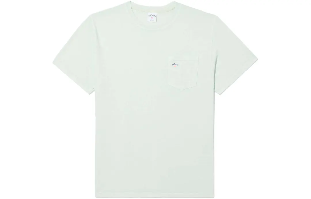 NOAH Ny Logo print Cotton T shirt
