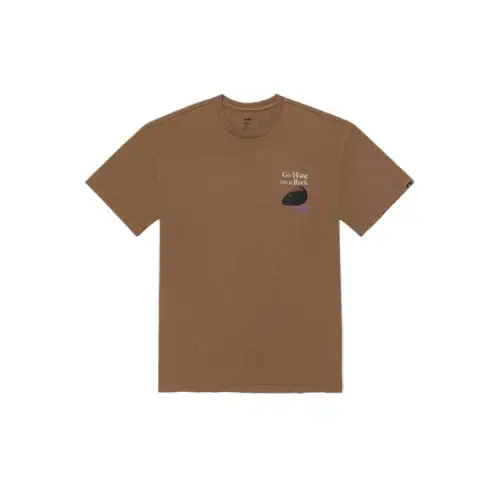 Vans x GRAMICCI TEE SS T Shirt Unisex Brown