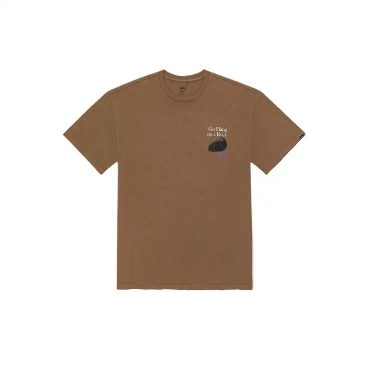 Vans x GRAMICCI TEE SS T Shirt Unisex Brown