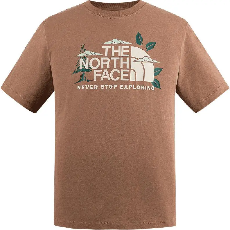 THE NORTH FACE Urban Exploration SS25 T Shirt Unisex Latte Brown