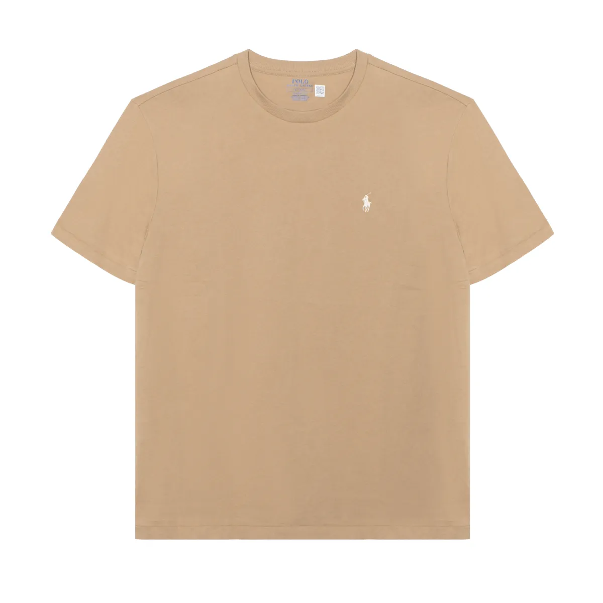 Polo Ralph Lauren FW23 T Shirt Classic Version Men's Tan & Ivory