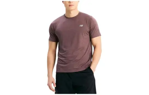 New Balance T Shirt Men's Brown