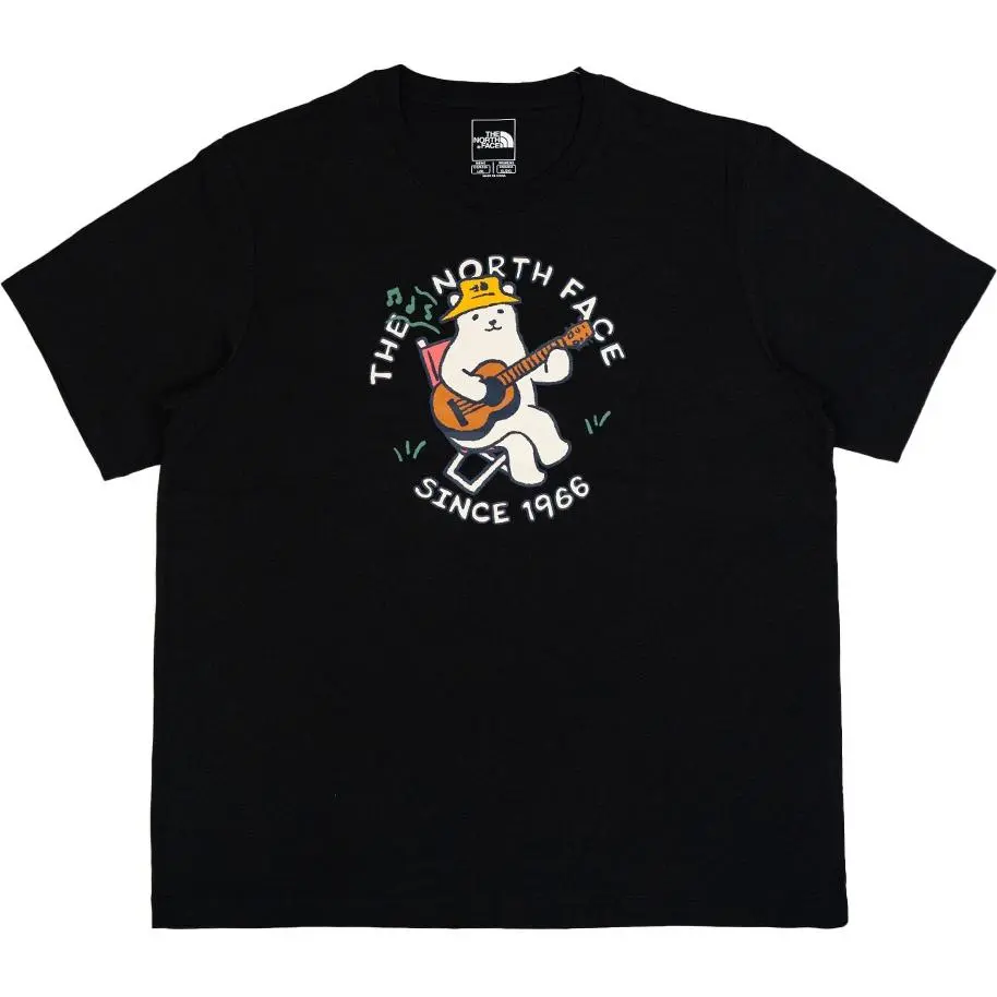 THE NORTH FACE Urban Exploration T Shirt Unisex Cosmic Black