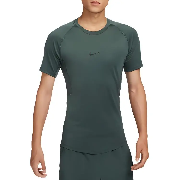 Nike T Shirt Men's Vintage Green/Black