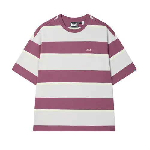 FILA ORIGINALE T Shirt Unisex Brick Burgundy