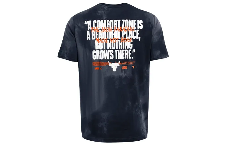 Under Armour T Shirt Men's Downpour Gray
