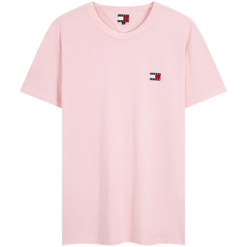 Tommy Hilfiger T Shirts Men's Crew Neck Moderate