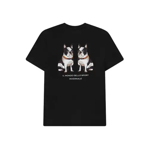 FILA SS24 Heritage T Shirt Men's Jet Black