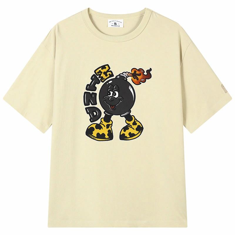 Футболка MIND ERROR Bomb Tee T (черный) — фото 19