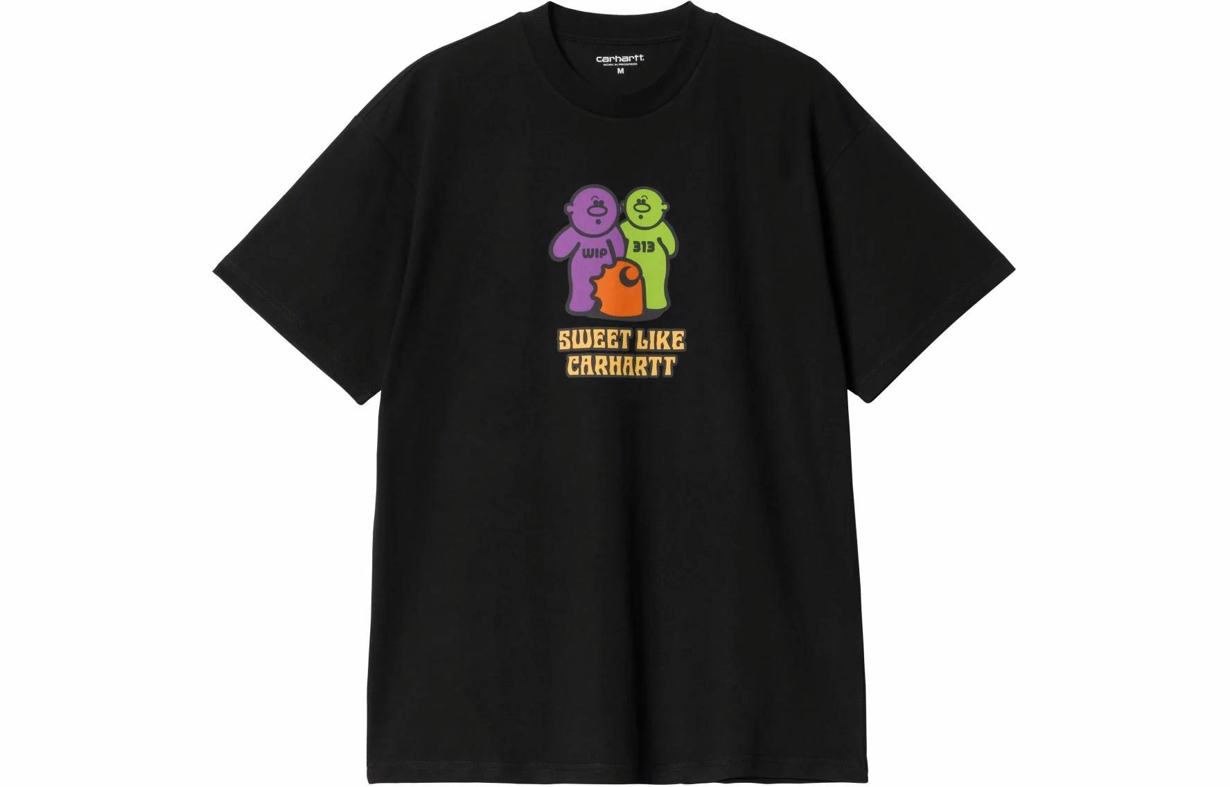 Мужская футболка Carhartt WIP T (черная)