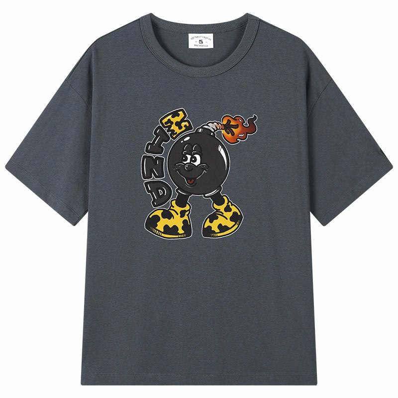 Футболка MIND ERROR Bomb Tee T (черный) — фото 13