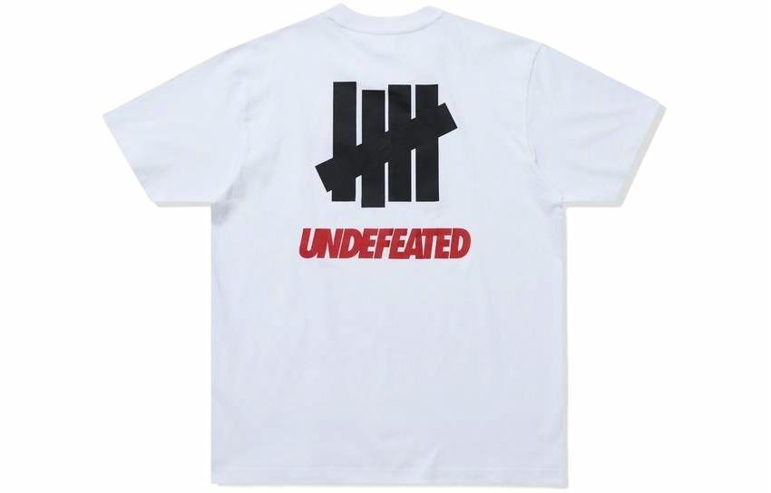 Футболка UNDEFEATED Пятиполосный принт (разноцветная)