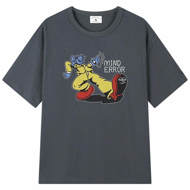 Футболка MIND ERROR SSC4051 (белая)