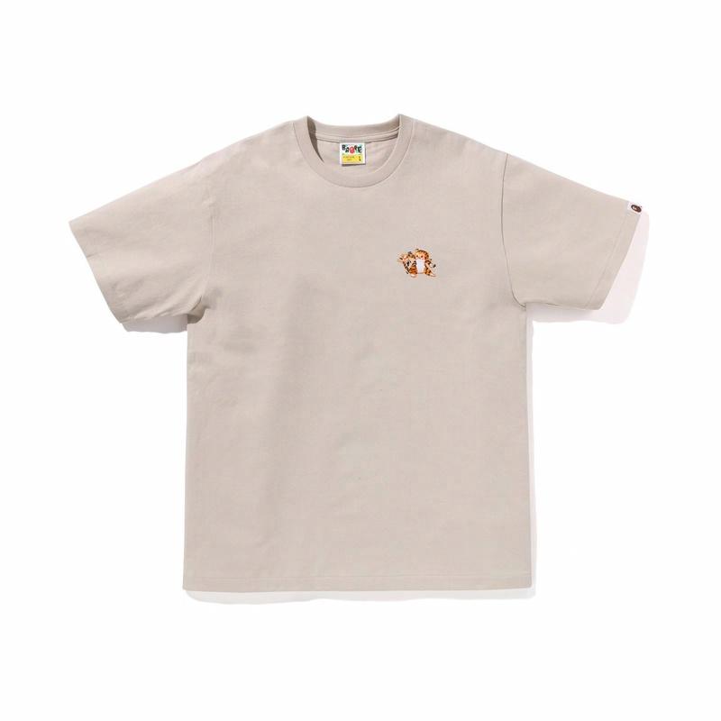 Мужская футболка A BATHING APE (черная) — фото 3