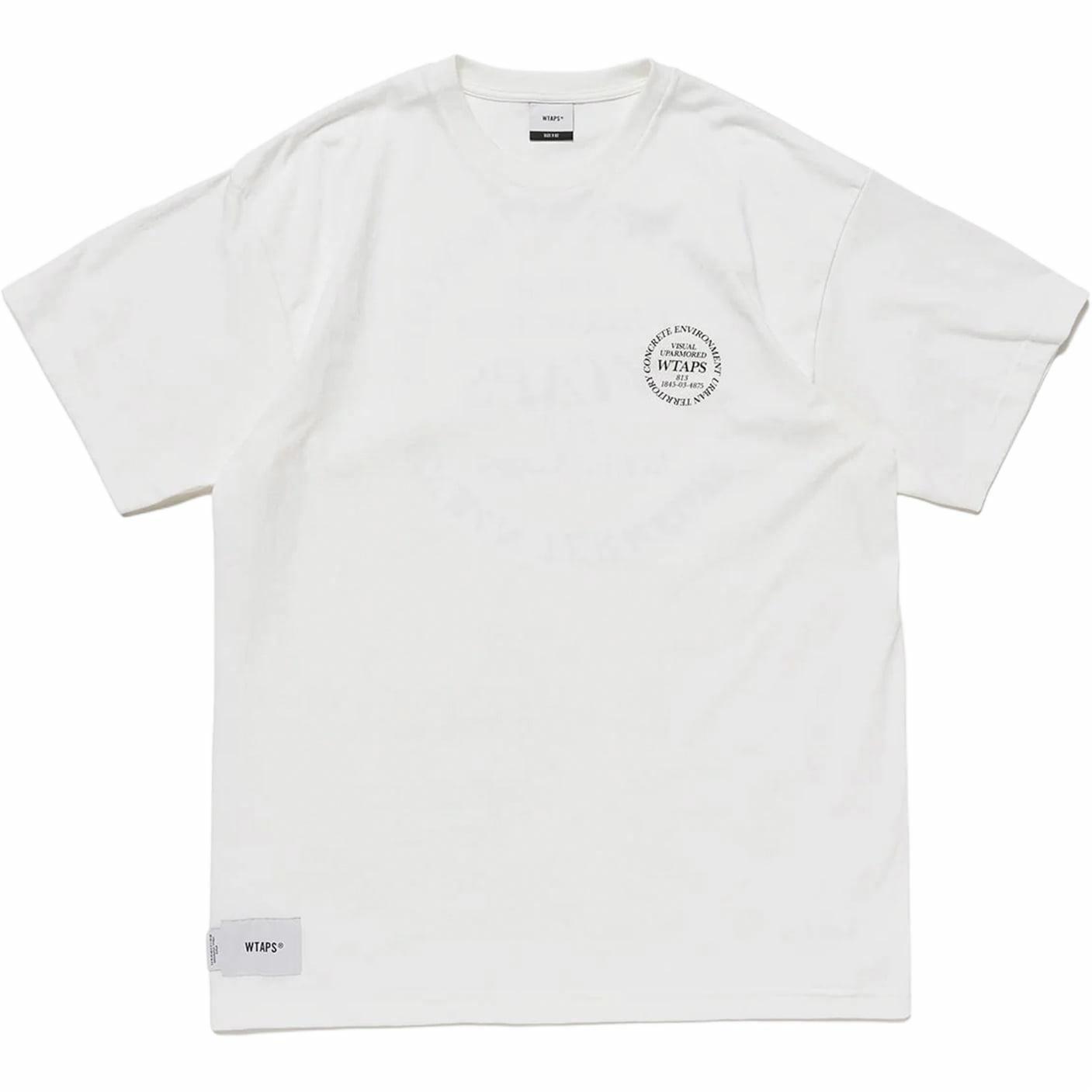 Футболка WTAPS (белая)
