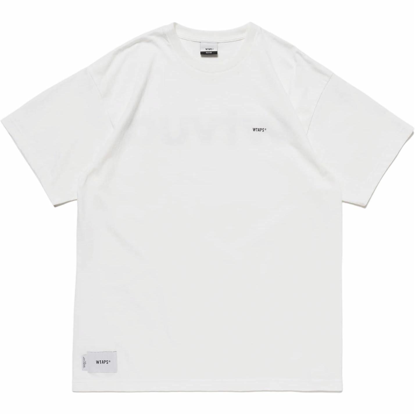 Футболка WTAPS FW24 Wtvua Fortless (однотонная)
