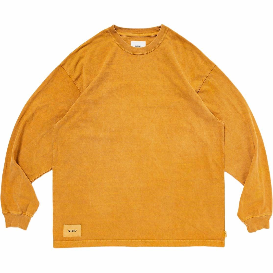Мужской лонгслив WTAPS WTAPS FW24 T (однотонный)