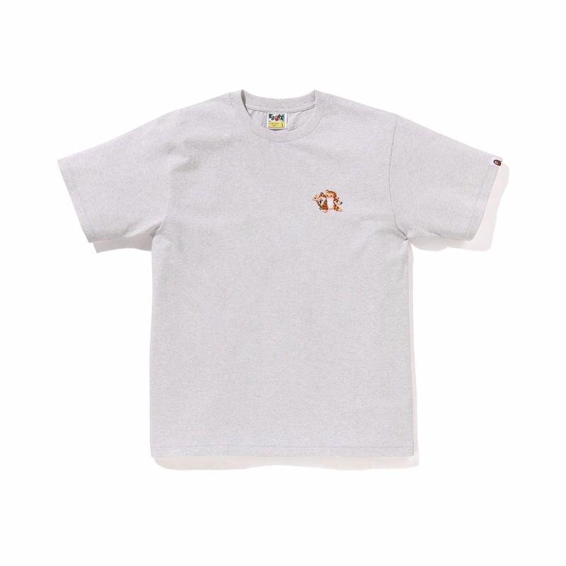 Мужская футболка A BATHING APE (черная)
