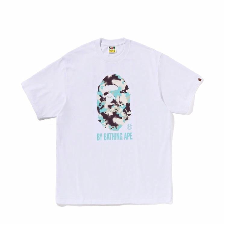 Мужская футболка A BATHING APE SS25 (камуфляжная)