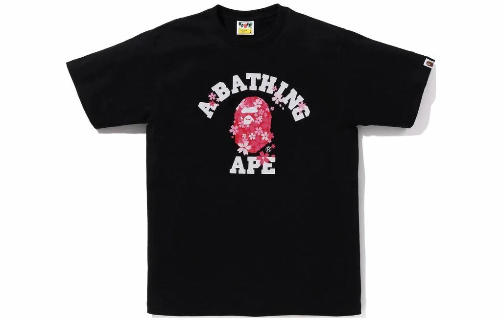 Футболка A BATHING APE (белая)