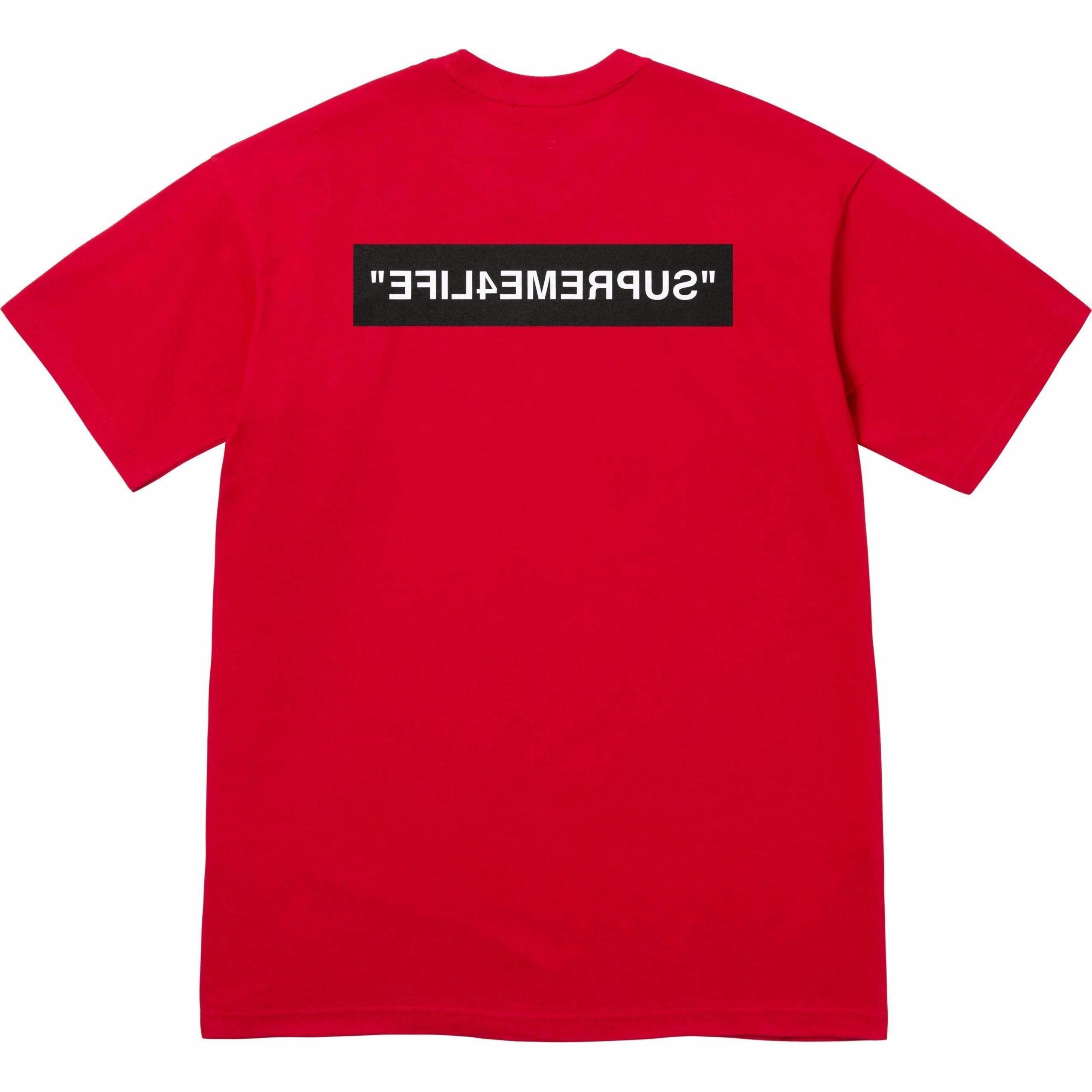 Футболка Supreme Футболка (черная)