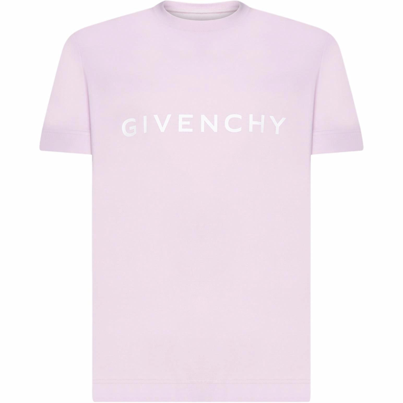 Мужская футболка Givenchy GIVENCHY T (розовая)