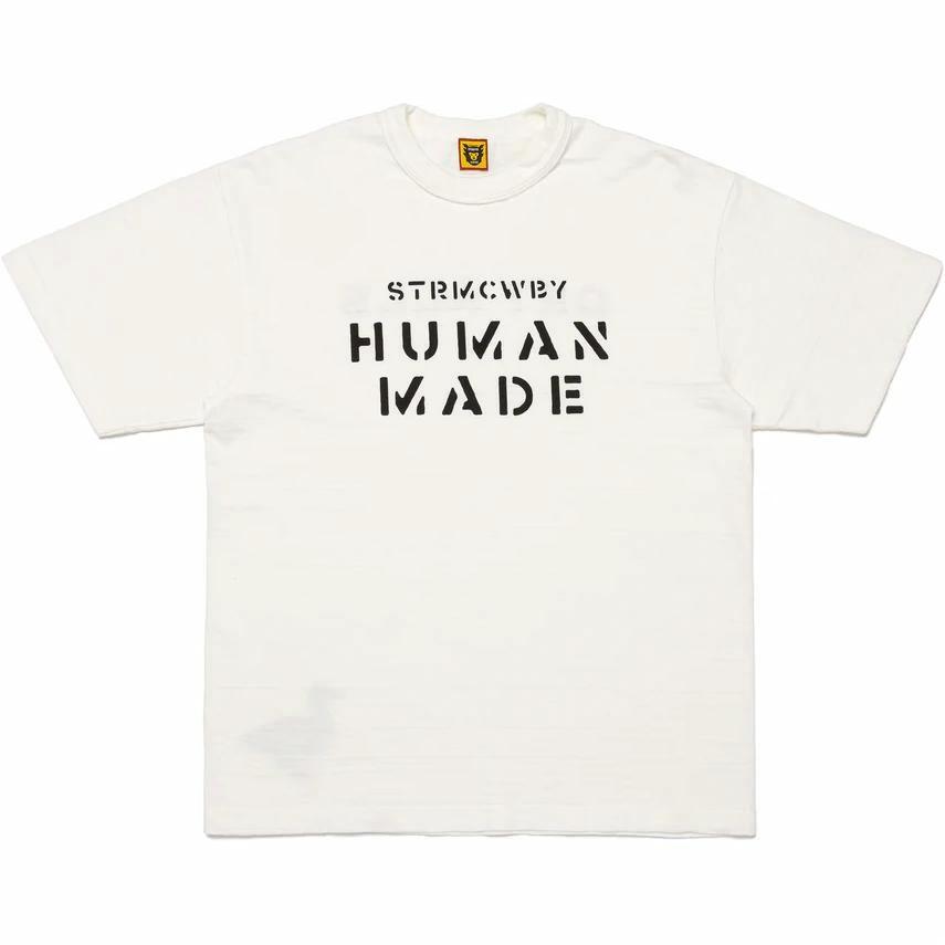 Футболка Human Made Duck Logo Print (белая)
