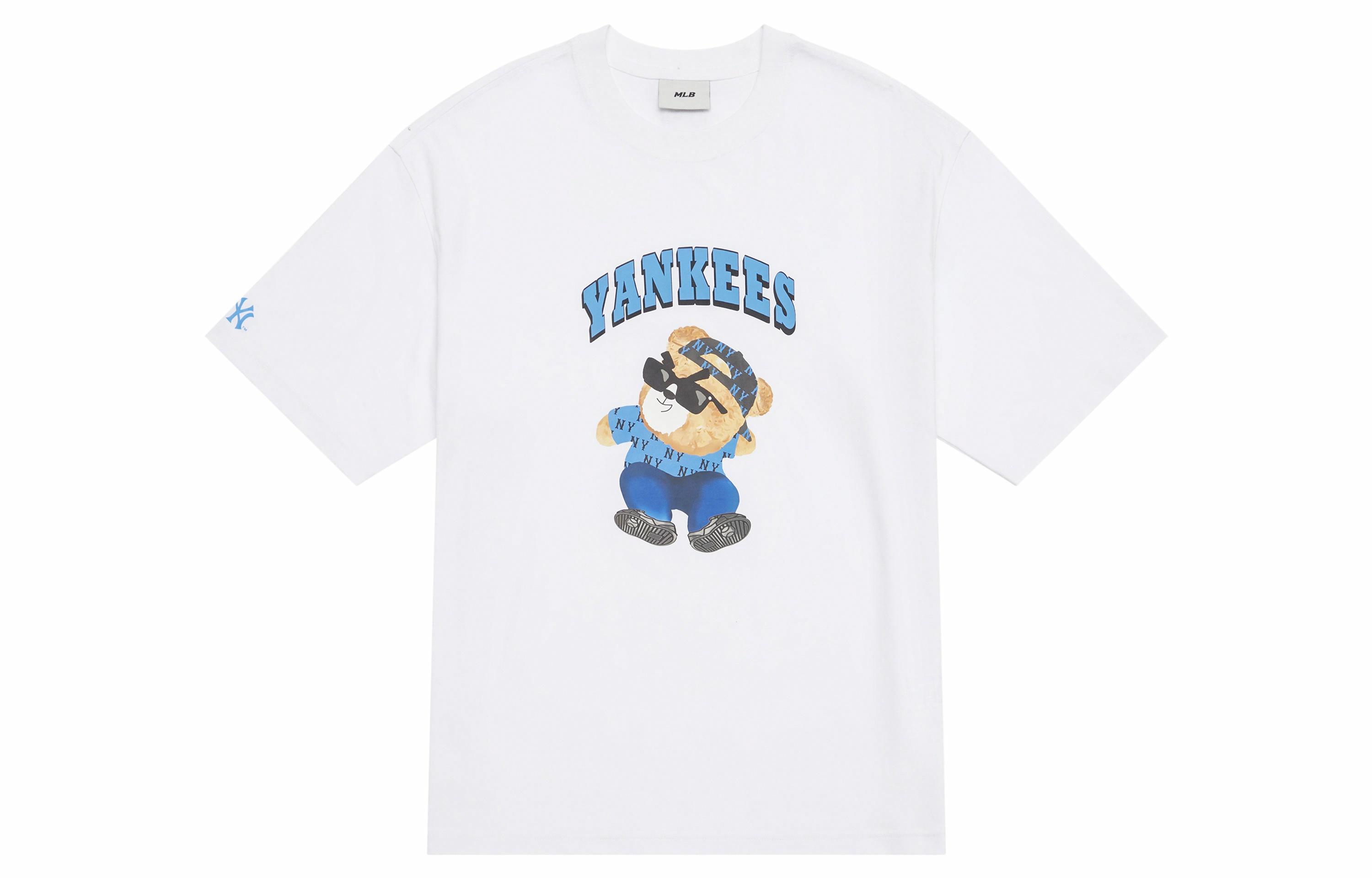 Футболка MLB Bear (белая)