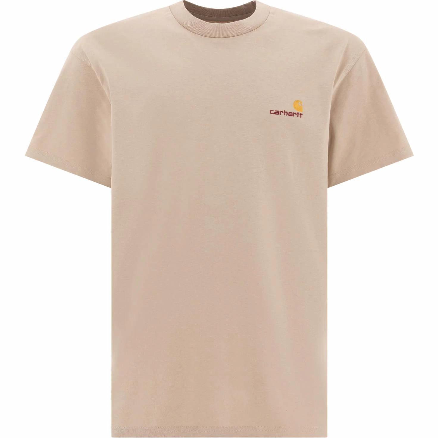 Мужская футболка Carhartt (бежевая)