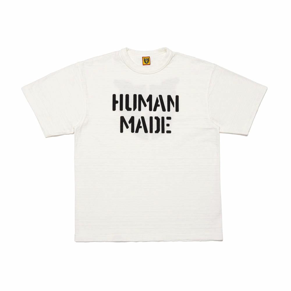 Футболка Human Made HUMAN MADE logoT (белая)