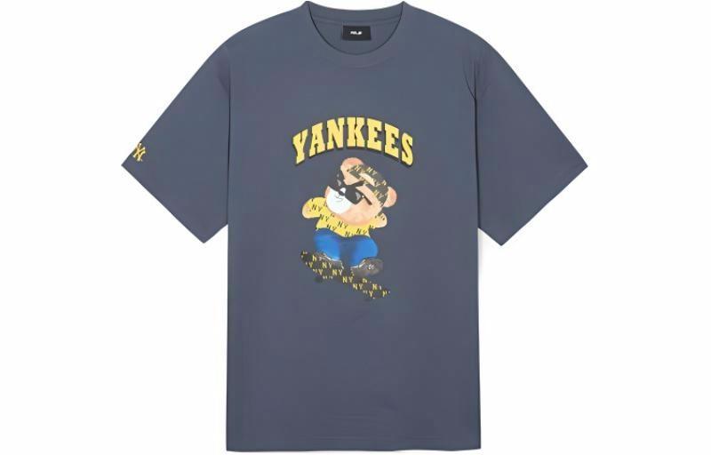 Футболка MLB Mega Bear (серая)