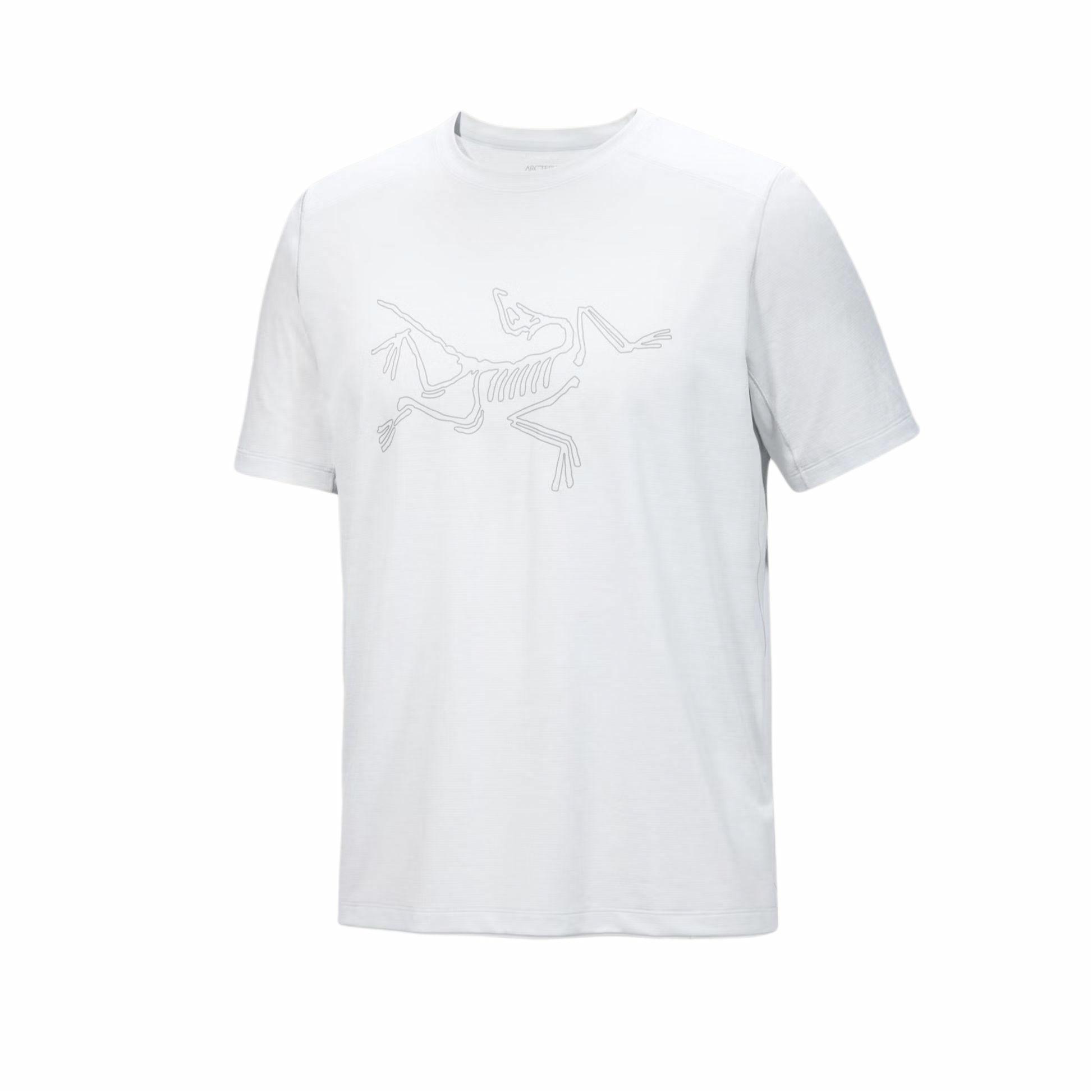 Мужская футболка Arcteryx CORMAC (серая)