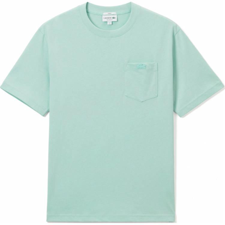 Мужская футболка LACOSTE SS24 (мятная)