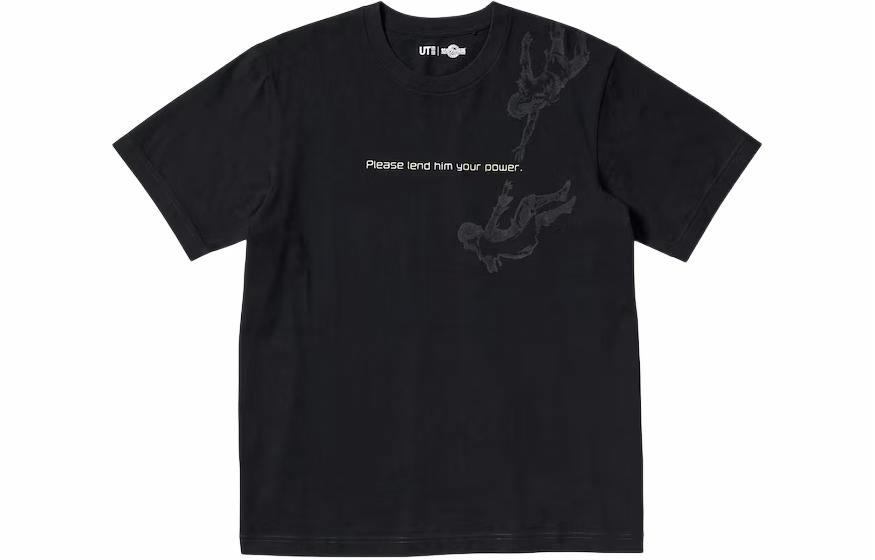 Футболка UNIQLO x Zelda (черная)