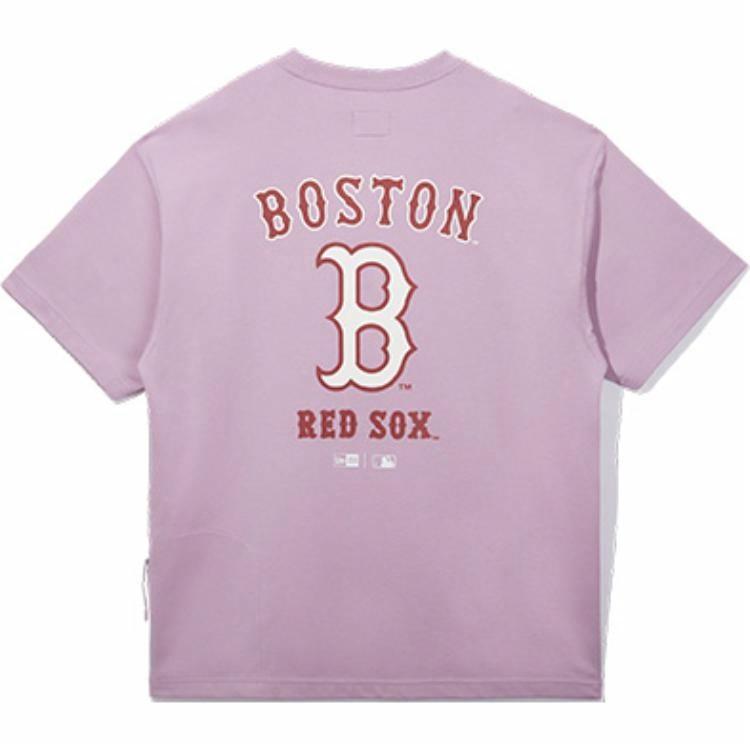 Футболка New New Era T (светло-фиолетовая)