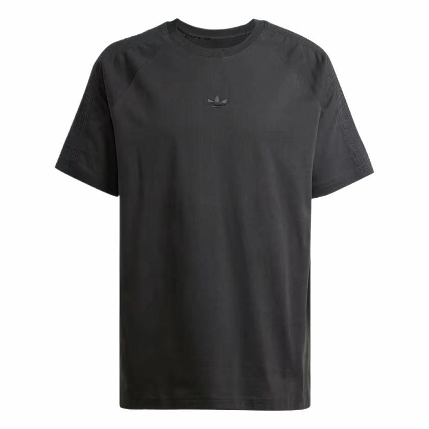 Мужская футболка adidas ESSENTIALS Premium (черная)