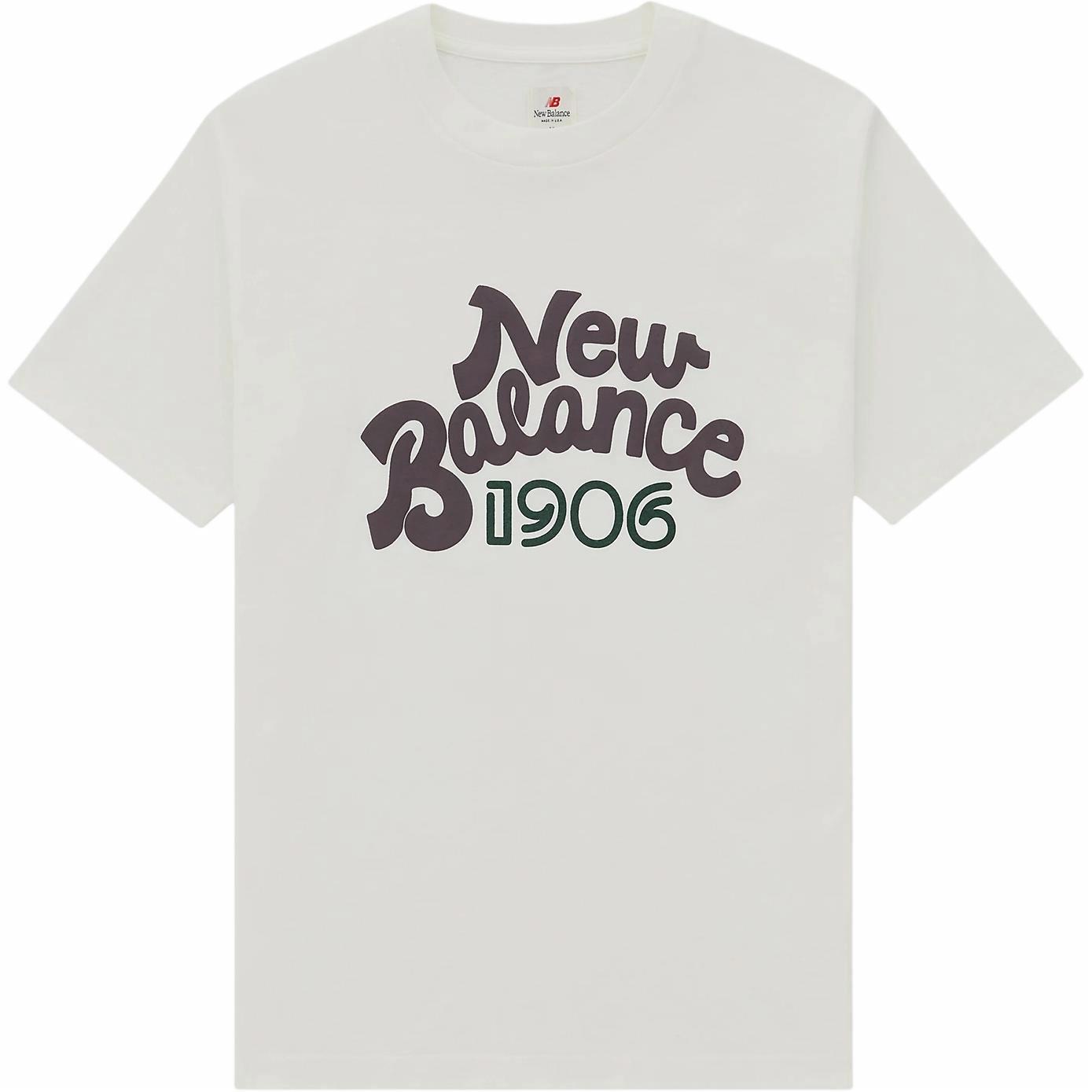 Мужская футболка New Balance 1906Graphic (цвета морской соли)