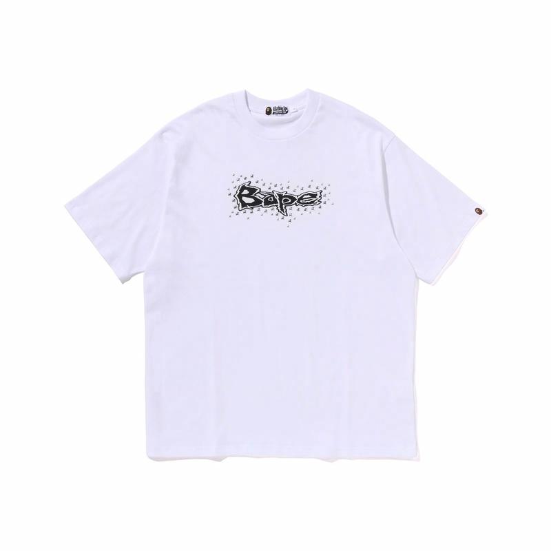 Мужская футболка A BATHING APE (белая)