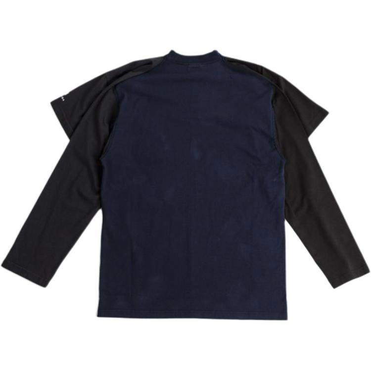 Мужская футболка Balenciaga (мультиколор)