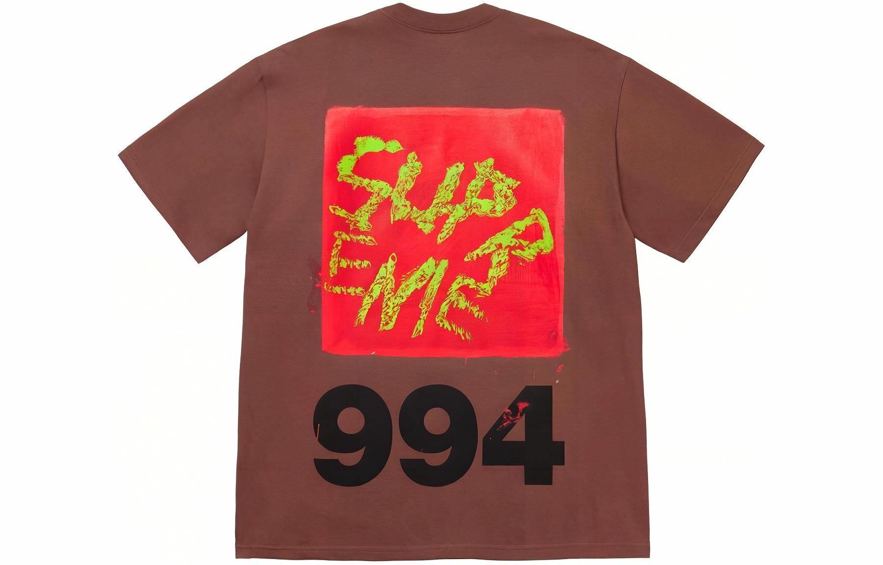 Футболка Supreme SS24 WEEK9 PAINT TEE (черная)