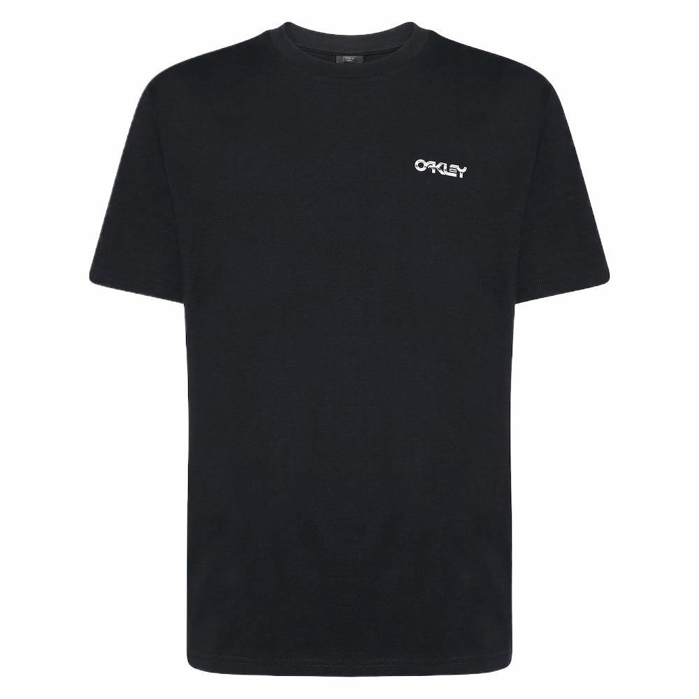 Мужские футболки Oakley Oakley Mtl T (черная)