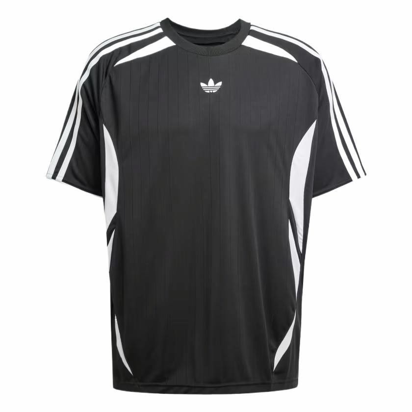 Мужская футболка adidas ADICOLOR Teamgeist (черная)