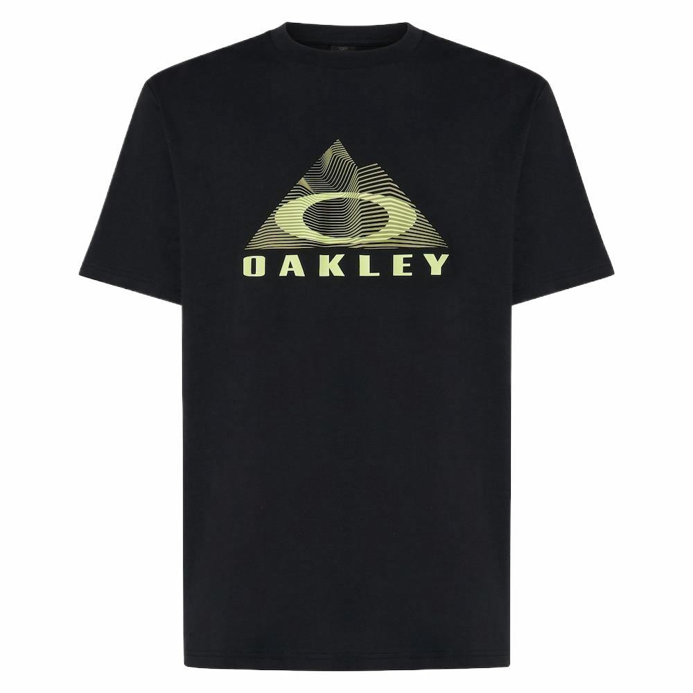 Мужская футболка Oakley (черная)