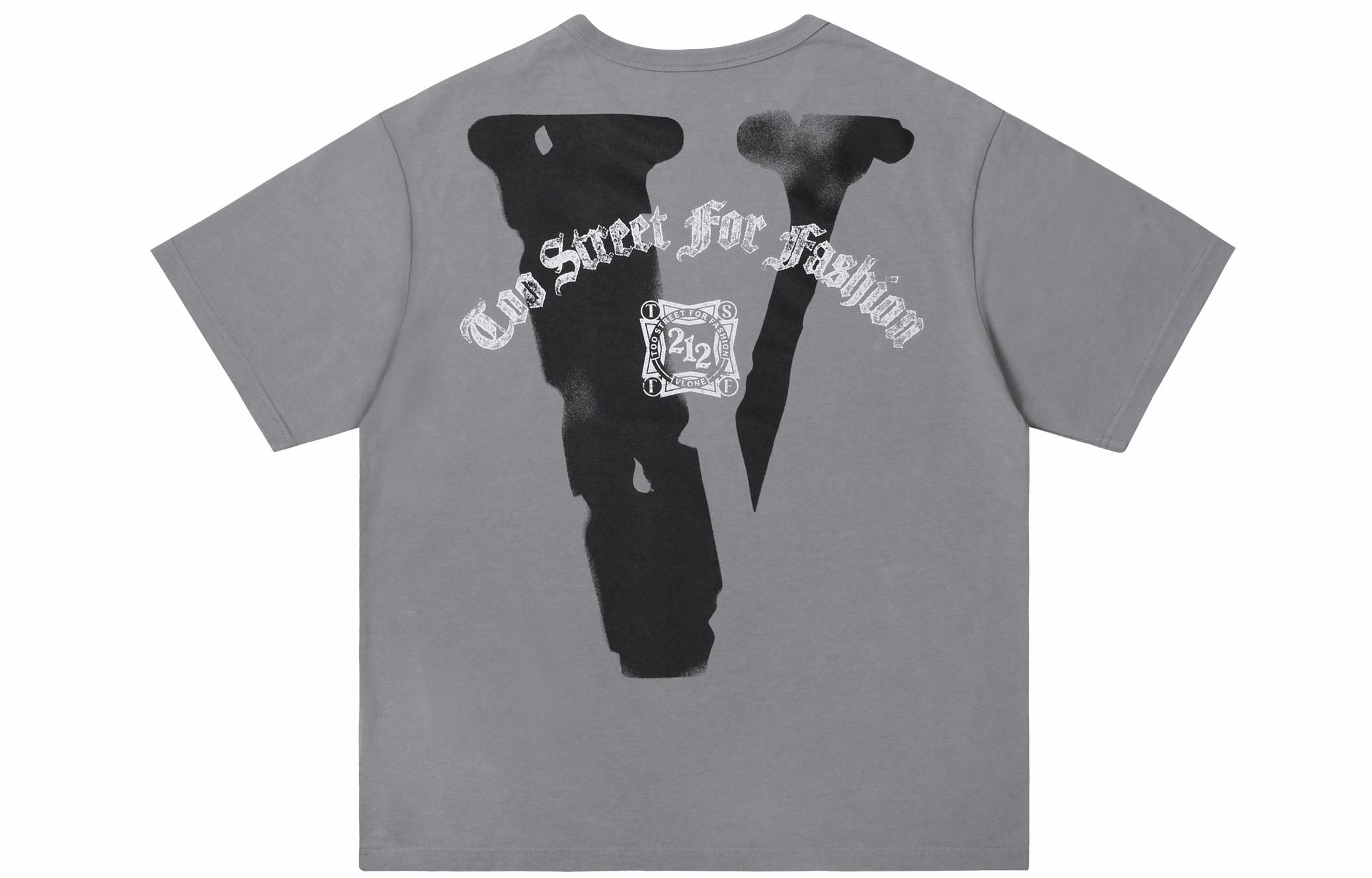 Футболка VLONE SS25 (серая)