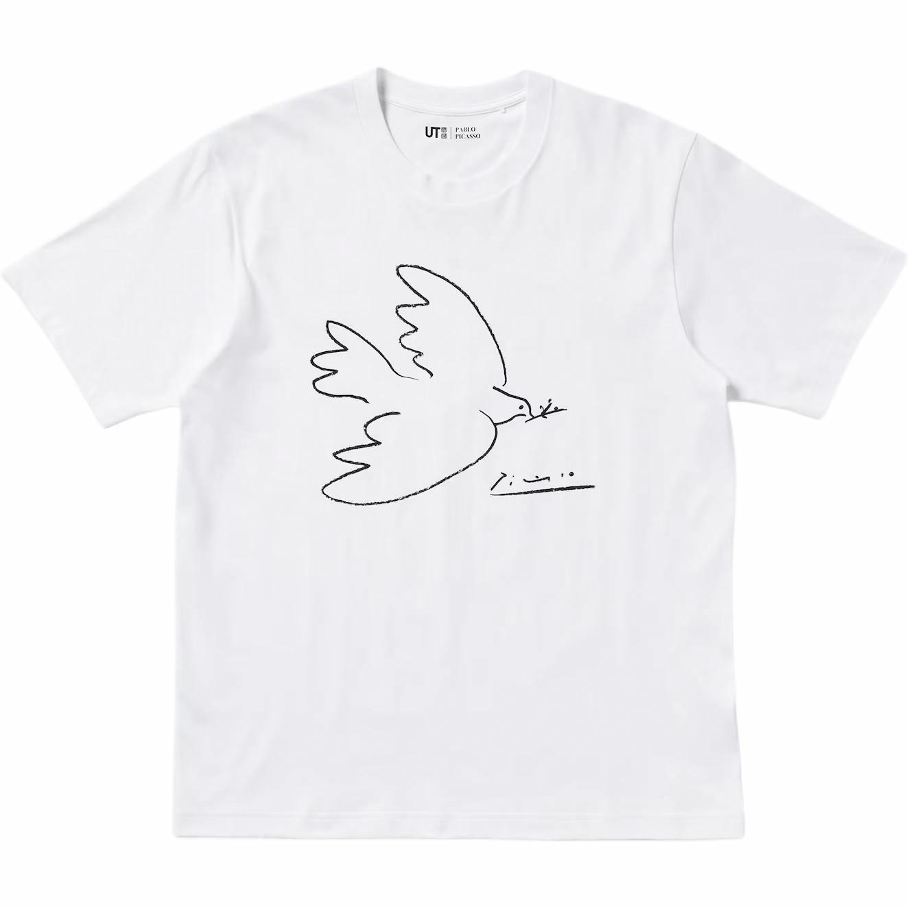 Футболка UNIQLO x (белая)