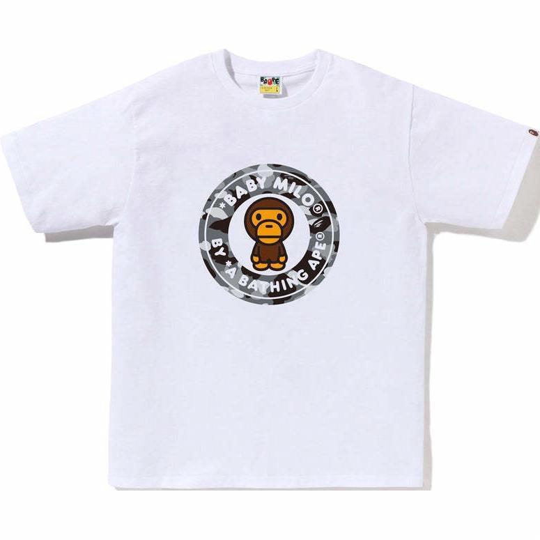 Мужская футболка A BATHING APE A BATHING APE 1ST CAMO T (зеленый камуфляж) — фото 9