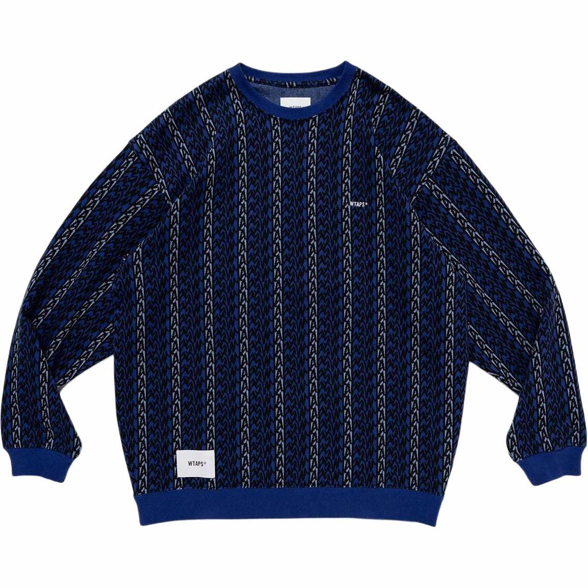 Мужская лонгслив WTAPS WTAPS T (серый)