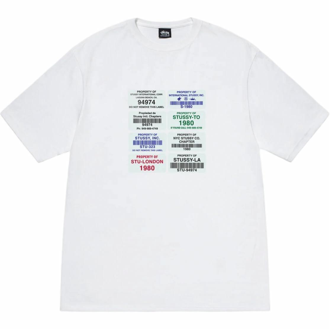 Футболка Stussy CODES TEE (черная)