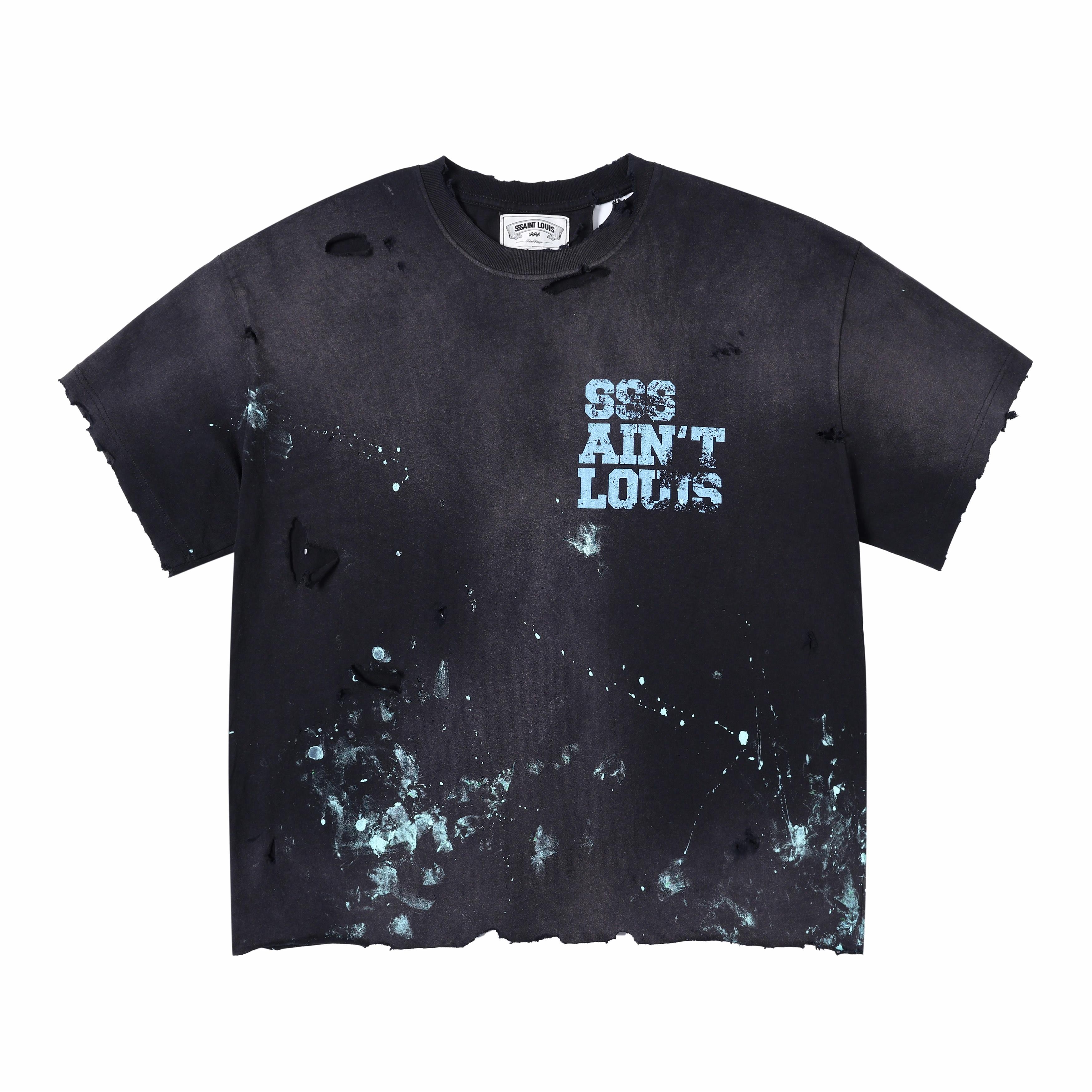 SSSAINT LOUIS logo T (SL2401R103MT01000) — купить одежду известных 